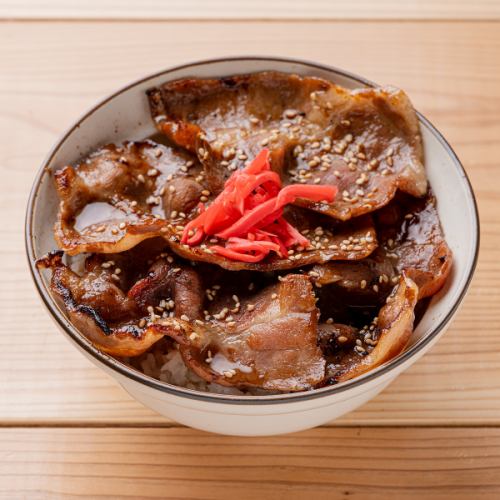 豚ロース丼(単品)