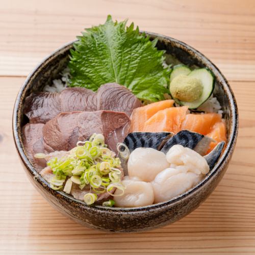 海鮮丼各種