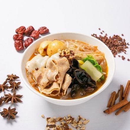 麻辣湯各種