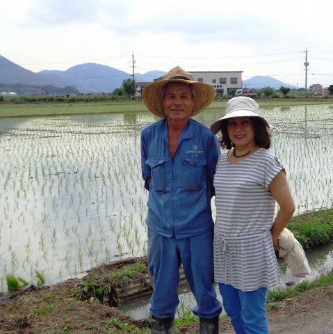 自家農園や契約農家直送のお野菜やお米を使用しています。