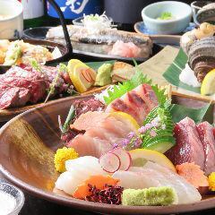 瀬戸内海産の鮮魚を愉しむ
