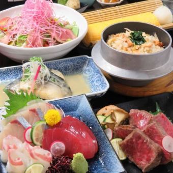 【リンダコース】＋120分飲み放題付きコース6000円(税込)