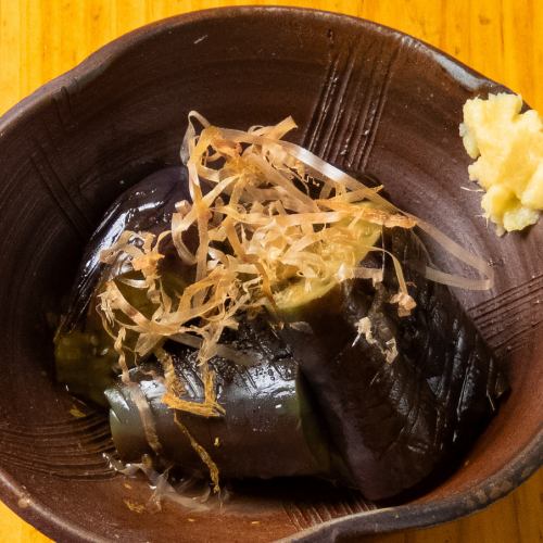 茄子の煮びたし