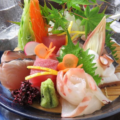 土地ごとの旨い素材をどうぞ！瀬戸内真鯛や備前黒毛和牛