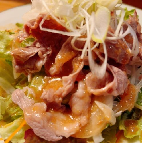 清麻呂の牛しゃぶサラダ