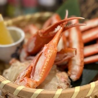 【ネット予約限定】【プレミアムコース】2h飲み放題付◆紅ズワイ蟹鍋含む≪全8品≫