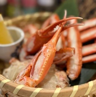 【ネット予約限定】【プレミアムコース】2h飲み放題付◆紅ズワイ蟹鍋含む≪全8品≫