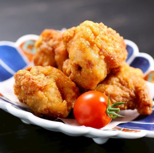 鳥の唐揚げ