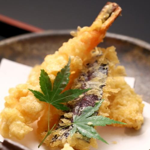 天ぷら盛り込み