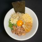 Triple GO Back Fat Soy Sauce Mazesoba (Regular)