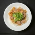 Char siu rice bowl (set only)