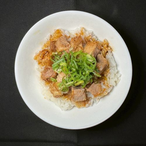 Char siu rice bowl (set only)