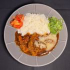 Triple GO Pork Bone Char Siu Curry Rice (Regular)
