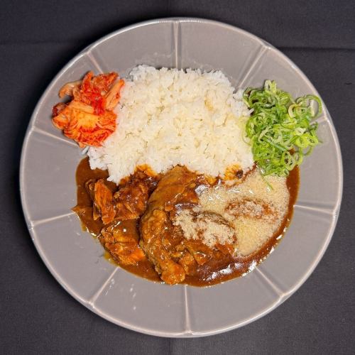 Triple GO Pork Bone Char Siu Curry Rice (Regular)