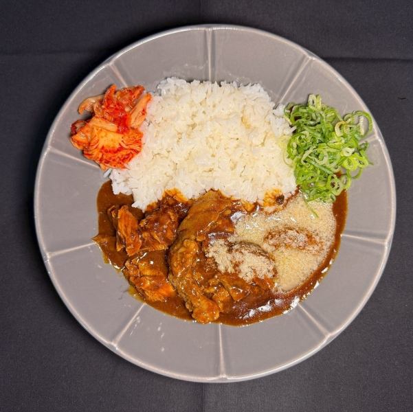 トリプルGO豚骨チャーシューカレーライス