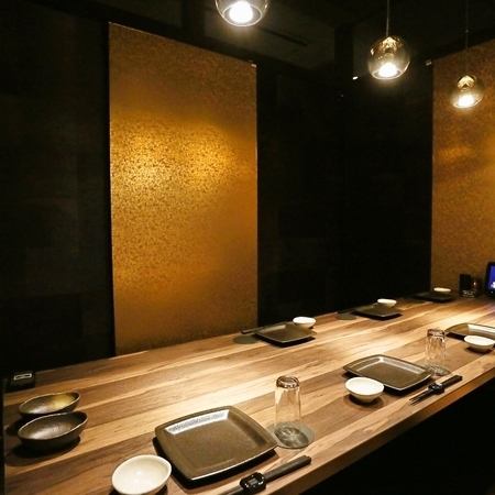 郡山駅約1分！和モダンな個室居酒屋！飲み放題付コース4000円(税込)～