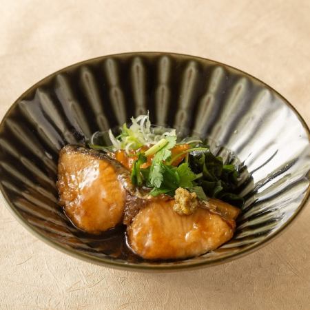 鰆と竹の子の揚げ出し