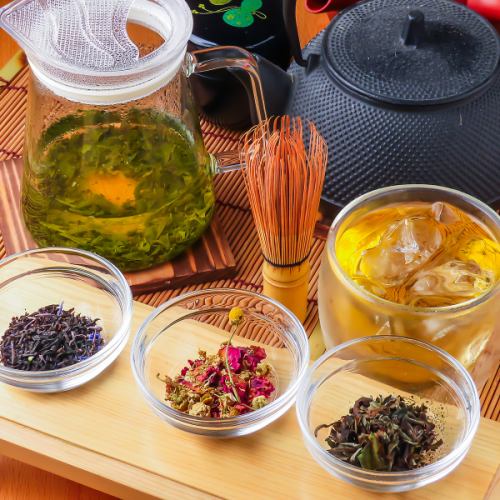 こだわりの茶葉を使用◎