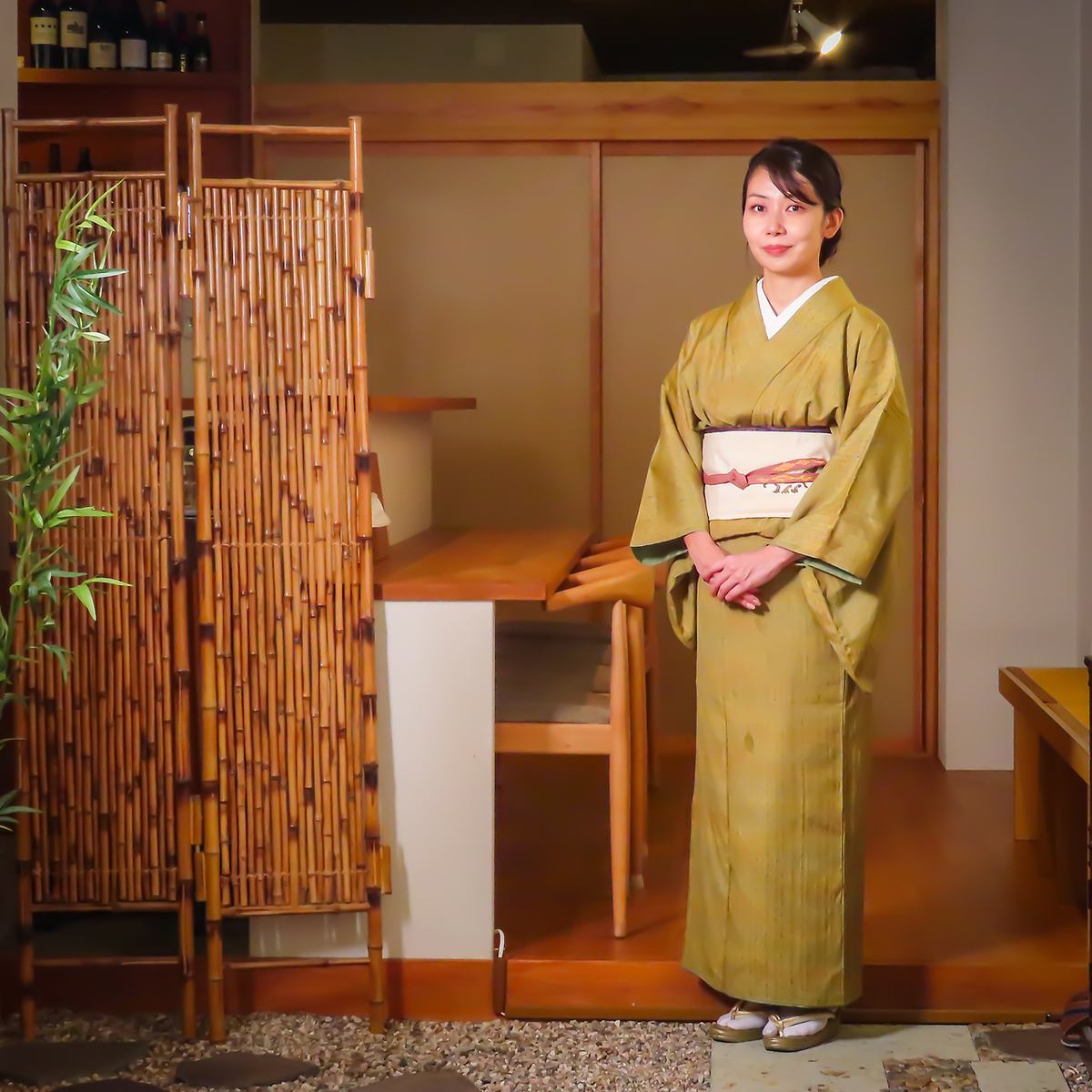 街の騒音から解き離れた空間で癒しのひと時を過ごせるお店