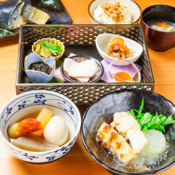 新鮮なお刺身付き◎おでん満喫特別コース