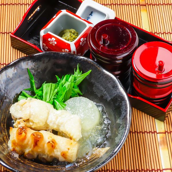 【接待や会食など】【和だしと鶏だし】二種類のおでん堪能コース
