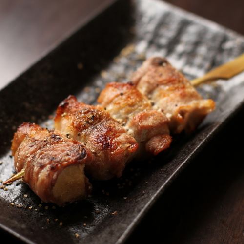 こだわりの串焼き