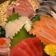 海鮮も充実の品揃え！