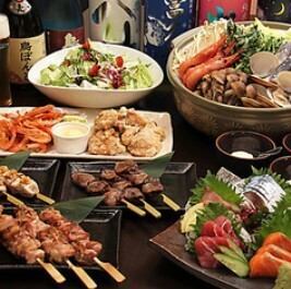 【平日限定】鳥満喫コース★スーパードライ・エクストラコールドも飲み放題!★