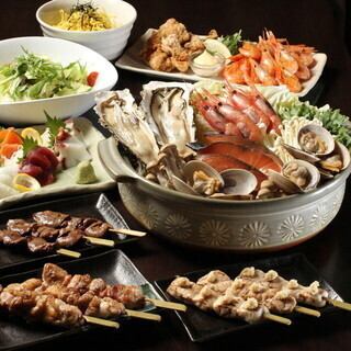 【平日限定】ぼんどの贅沢コース★メイン料理は3種類から選べます！★