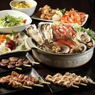 【平日限定】ぼんどの贅沢コース★メイン料理は3種類から選べます!★