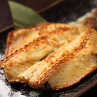 ホッケ炭焼き