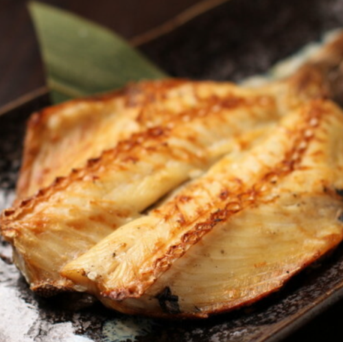 ホッケ炭焼き