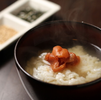 ダシ茶漬け