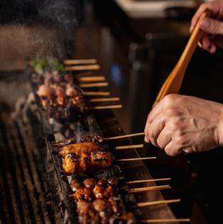 串焼き盛り合わせ（10本）