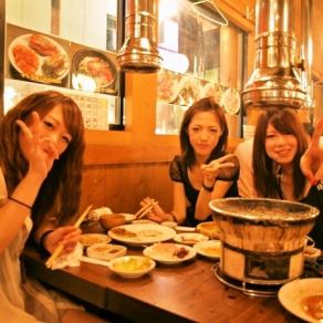 Great success every day! Banquets for more than 20 people are possible! Enjoy a toast with delicious meat and Korean food in the lively restaurant ♪