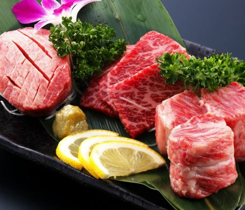 Japanese black beef thick slices 3 points