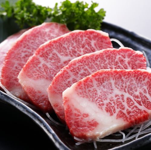 Japanese black beef A5 upper ribs