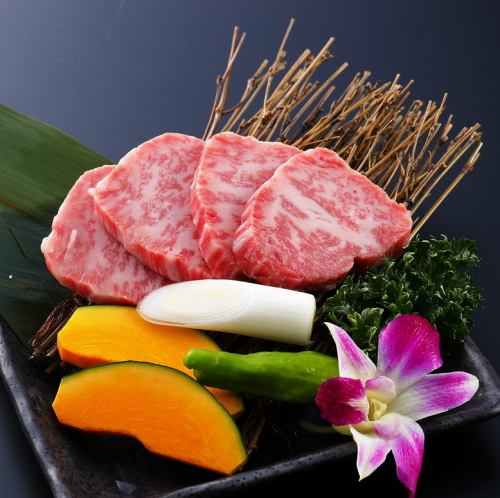 Japanese black beef special loin