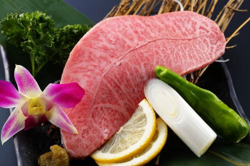 Japanese black beef A5 blade steak