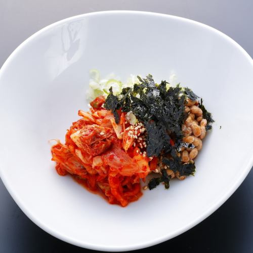 Natto kimchi