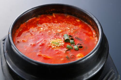 비빔밥 / 두부 찌개