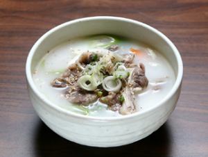 Gomguk湯/雞肉gomguk湯