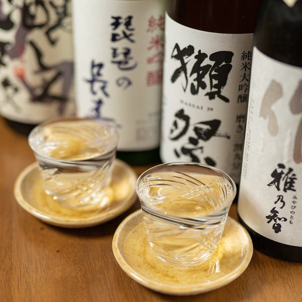 To accompany the food ~ There are many alcoholic beverages [440 JPY (incl. Tax) ~]