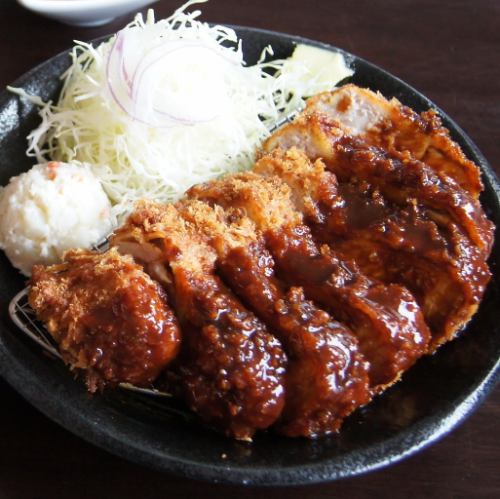極特製みそかつ定食1485円