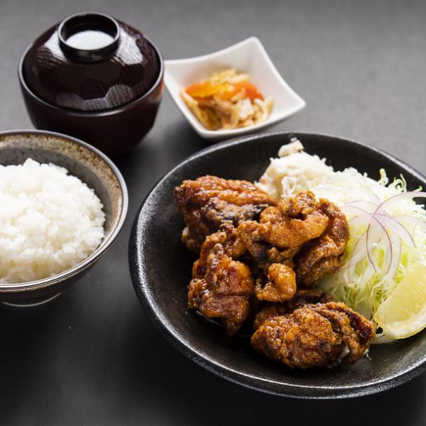 香味たれから定食4個