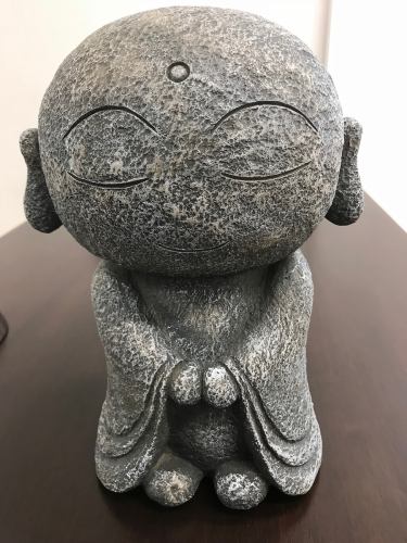 噂の必勝飯と必勝地蔵！
