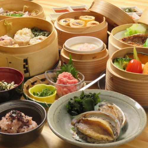 豪華食材も！特別な日を彩る極上せいろコース