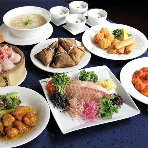 【飲み放題付き　豪華料理をご堪能できるプランをご用意】Aプラン　6600円（税込）