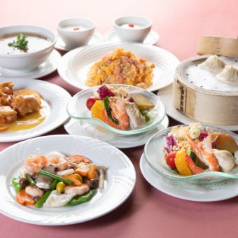 【ランチ限定コース】四季春コース☆ R8年1/2~R8年1/4までご提供はございません。