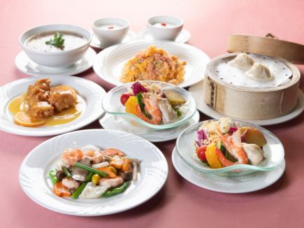 【ランチ限定コース】四季春コース☆ R8年1/2~R8年1/4までご提供はございません。